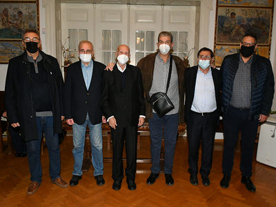 Ο Δήμος Πατρέων και η πόλη τίμησε τον Στ...