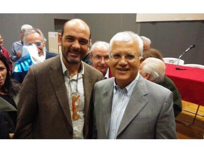 Ιάσονας Φωτήλας:Στην παρουσίαση του βιβλ...