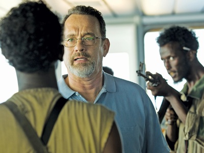 Ο Τομ Χανκς στο φιλμ "Captain Phillips".