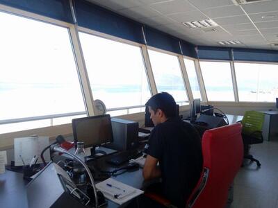 Ο Γιώργος Ιωάννου επί τω έργω