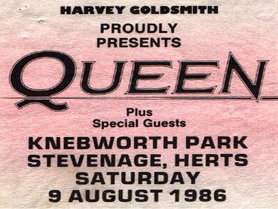 Οι Queen επιστρέφουν στο Knebworth Park ...