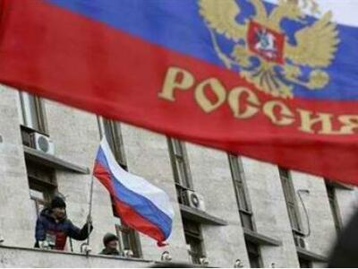 Ουκρανία: Κυματίζει ξανά η σημαία της