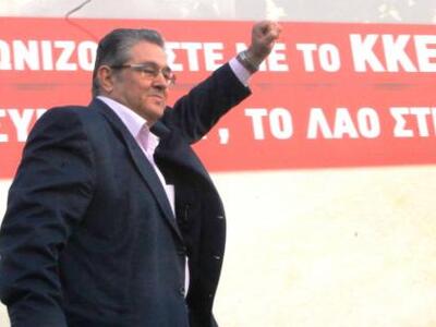 Συνάντηση Δ. Κουτσούμπα με αντιπροσωπεία...