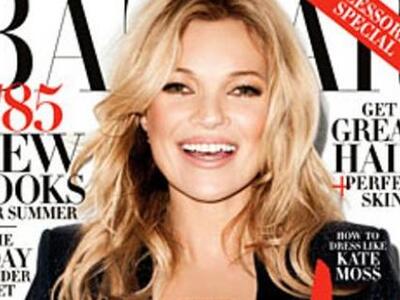 Η Kate Moss νιώθει πιο καλά με το σώμα της στα 40