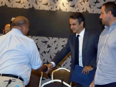 Ανησυχεί ο Κυριάκος Μητσοτάκης για την ε...