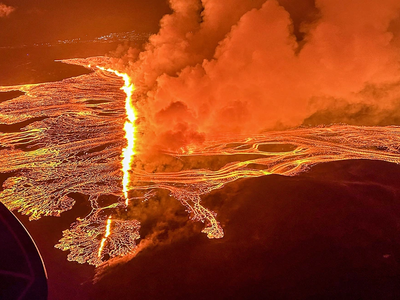 Έκρηξη ηφαιστείου στην Ισλανδία:«Η λάβα ...