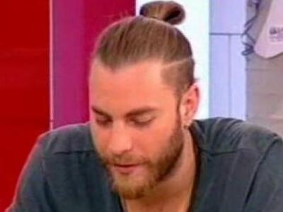 Ο παίκτης του Τhe Voice Xάρης Μωσαΐδης έ...