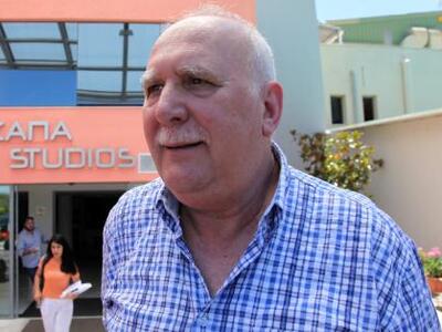 Ο Γιώργος Παπαδάκης ζαχαροπλάστης! ΔΕΙΤΕ ΦΩΤΟ