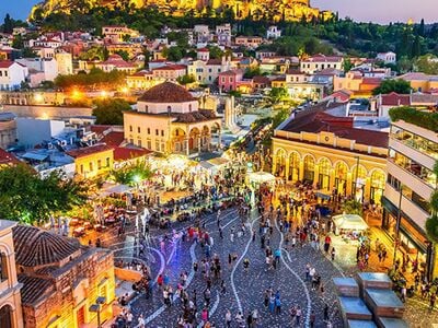 Η Αθήνα στη λίστα με τις 10 ομορφότερες ...