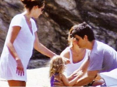 Όταν η οικογένεια Ρουβά, χαλαρώνει στην Κέρκυρα 