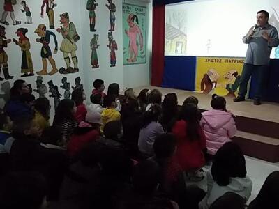 Πάτρα: Το "Περί Σκιών" επισκέπ...