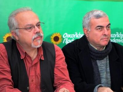 Ένα βήμα πριν τη διάσπαση οι Οικολόγοι –...