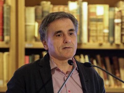 Στην Πάτρα σήμερα ο Ευκλείδης Τσακαλώτος 