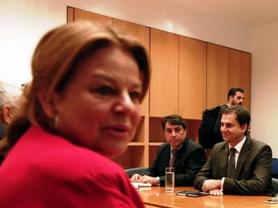 Λούκα Κατσέλη: Παραμένει καταφύγιο ο νόμ...