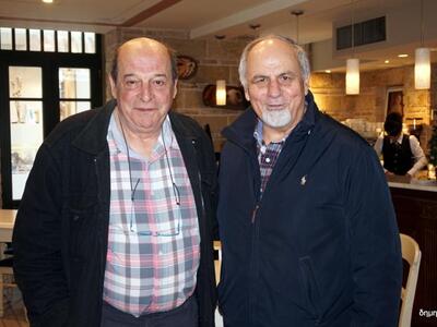 Με τον υπεύθυνο του Discover Your Way κα...