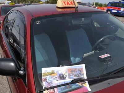 Πάτρα: Σύγκρουση ταξί με Ι.Χ. στο κέντρο