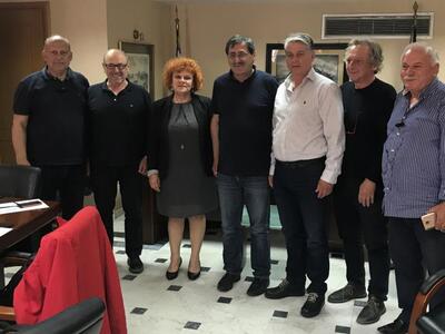 Στο Δήμο Ναυπάκτου ο Κώστας Πελετίδης γι...