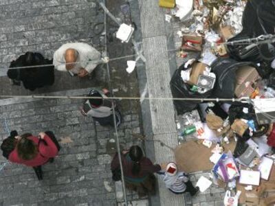 Ο Δήμος Αθηναίων χαρίζει... κλήσεις!