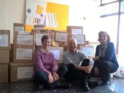 Παραδόθηκε η ανθρωπιστική βοήθεια για το...