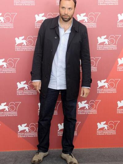 Στη φωτ. από την παρουσία του στο Φεστιβ...