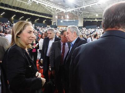 Κουβέλης και Ξενογιαννακοπούλου στο συνέ...