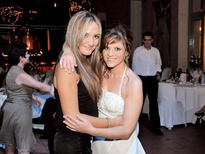 Χριστιάννα Φιλιποππούλου και Αθηνά Μπαράκου 