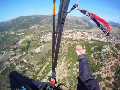Πανελλήνιος Αγώνας Αλεξιπτώτου Πλαγιάς θ...