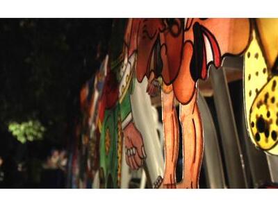 Τριών Ναυάρχων: Ο Καραγκιόζης βρήκε στέγ...