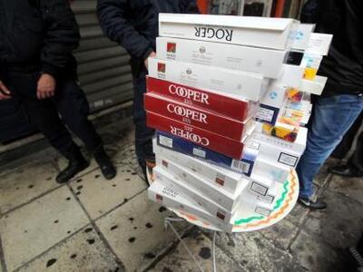 ΣΔΟΕ: Πάνω από 40 εκατομμύρια τσιγάρα έγ...