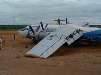 Συνετρίβη ουκρανικό αεροσκάφος στην Αλγερία