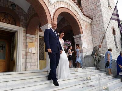 Παντρεύτηκε ο Αντιπρόεδρος του Δικηγορικ...