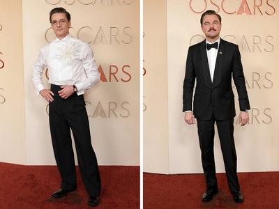 Πέντρο Πασκάλ με Chanel, Λεονάρντο ντι Κ...