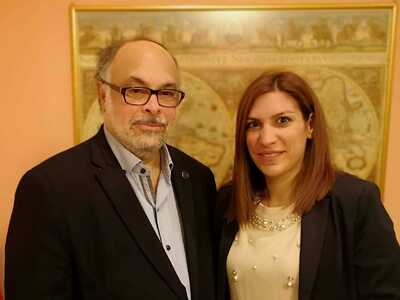 Η Ζωή Σταυροπούλου υποψήφια με το Νίκο Τζανάκο