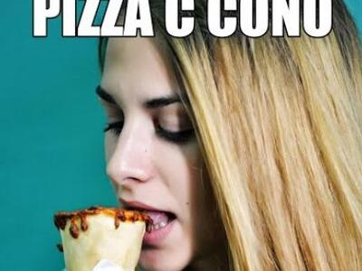 Pizza C Cono: Η μοναδική φρέσκια πίτσα σ...