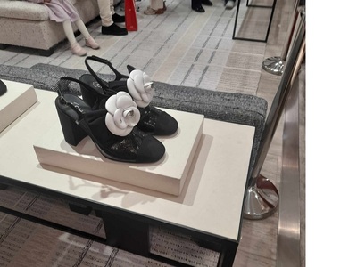 Chanel shoes στο Rinascente