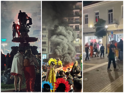 Πάτρα: Τα παρατράγουδα του καρναβαλικού ...