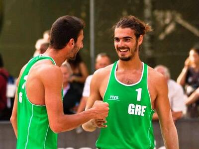 Μπιτς Βόλεϊ: Πρεμιέρα με νίκη για "...