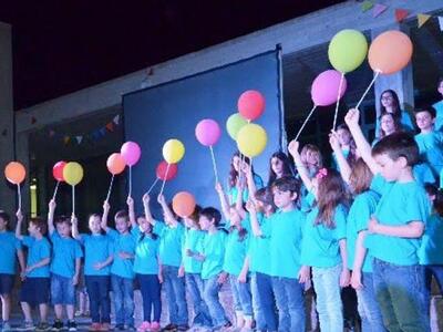 Πάτρα: Οι μικροί μαθητές του Αρσακείου β...