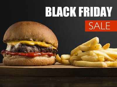 Black Friday σε Burgerάδικο με 50% το εί...