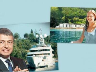 Σαμπάνιες, χαβιάρι και χλιδή εκατομμυρίω...