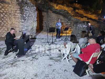 «Μαρκάτια»: Πλήθος κόσμου στο Ρωμαϊκό Στ...