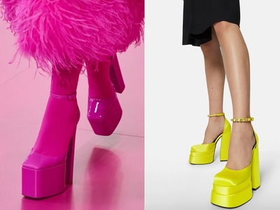 Mega-platform heels: Oι θεόρατες πλατφόρ...