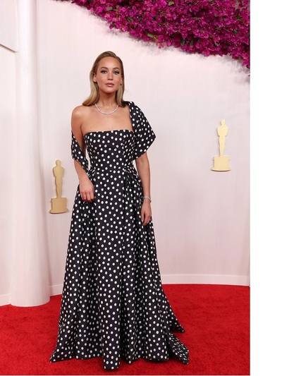 Tζένιφερ Λόρενς με Dior