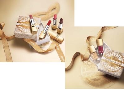 Kραγιόν Rouge Dior και βερνίκια