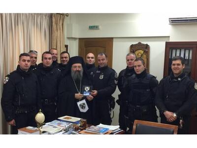 Πάτρα: Στον Μητροπολίτη κ. Χρυσόστομο ασ...