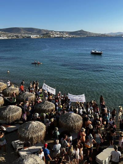 Το «Κίνημα της Πετσέτας» στις ελληνικές παραλίες εξαπλώνεται