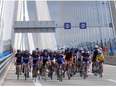 Πάτρα: Μεγάλη συμμετοχή στον 5ο Ποδηλατι...