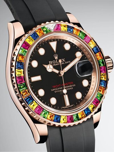 Το Rolex Tutti Frutti των 90.000 ευρώ πο...