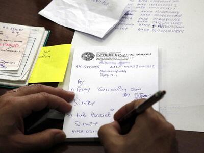 Γιατρός έγραψε 5.400 συνταγές σε δύο μήνες!