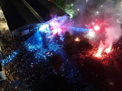 ΔΕΙΤΕ ΦΩΤΟ ΚΑΙ ΒΙΝΤΕΟ: Πάρτι στο Πανεπιστήμιο με 8000 άτομα